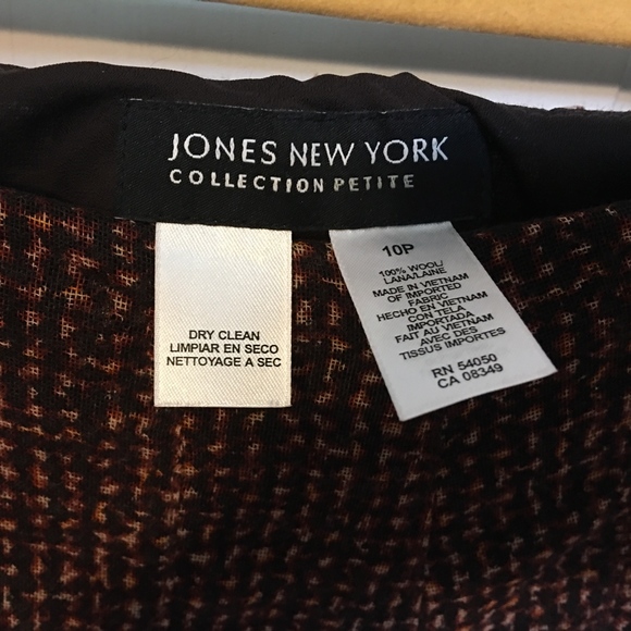 Jones New York Collection Petite Skirt - Picture 5 of 8